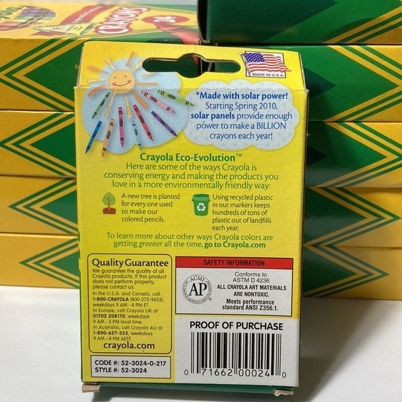 Crayola Classic Crayons 24 Count 10 Boxes - Picture 6 of 12